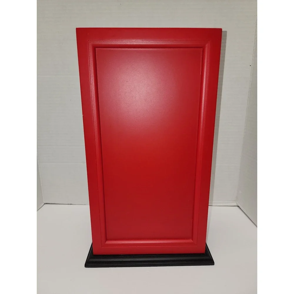 Vintage House‎ of Lloyd Red Christmas Wreath Photo Holder Door